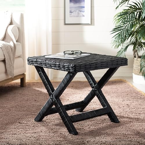 Safavieh Home Collection Manor Wicker Bench - Image 5