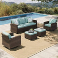 HERA'S HOUSE Patio Furniture Set by HERASHOUSE