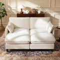 Ihanherry 72" Loveseat Sofa, Cloud Couch by iHanHerry