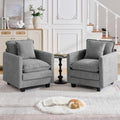 Cloud 2 Pieces Sofa Set, Single Couch Set of 2 by HOCAT