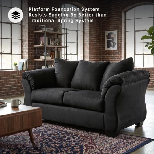 Signature Design by Ashley Small Loveseat - Image 6
