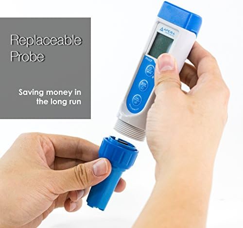 Apera Instruments, LLC-AI314 Premium Series EC60 Waterproof Conductivity Pocket - Image 6
