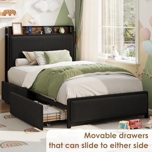 GAOMON Twin XL Size Bed Frame - Image 3