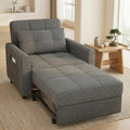 Gizoon 3-in-1 Convertible Sofa Bed Chair, Pullout Sleeper, Adjustable Back by Gizoon