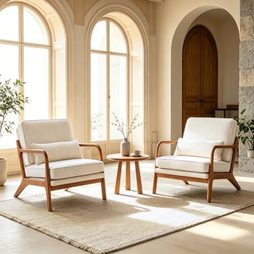 Karl home Mid-Century Modern Accent Reading Chair - Image 6