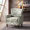 HULALA HOME Traditional Floral Accent Chair by HULALAHOME