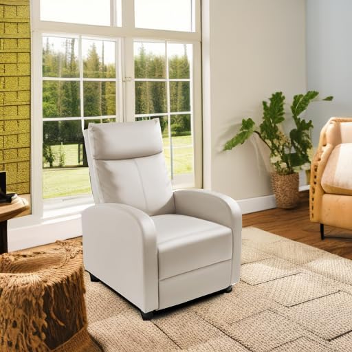 Homall Recliner Chair, Recliner Sofa PU Leather - Image 6