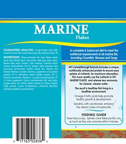 API Marine Bundle Pack: One Saltwater Master Test KIT, one Marine Flakes Fish - Image 6
