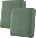 H.VERSAILTEX Super Stretch Individual Seat Cushion Covers Sofa Covers Couch by HVERSAILTEX