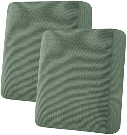 H.VERSAILTEX Super Stretch Individual Seat Cushion Covers Sofa Covers Couch by HVERSAILTEX