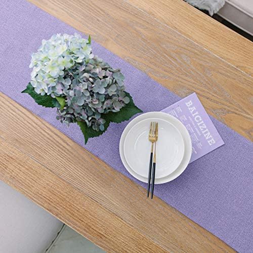 Dining Table Runner 12 x 48 inches Kitchen Room Dinner Wedding Birthday Party - Image 6