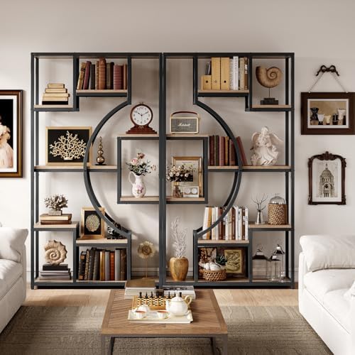 LGHM Industrial 5-Tier Bookshelf by WelcometoLGHMHome
