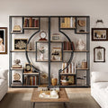 LGHM Industrial 5-Tier Bookshelf by WelcometoLGHMHome