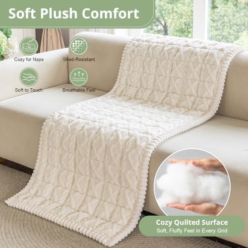 OstepDecor Couch Cover for Dogs, Washable Non Slip Sofa Cover for Pets - Image 6