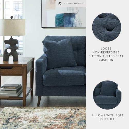 Signature Design by Ashley Loveseat Sofa, No Assembly - Image 4