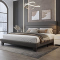 WEEWAY King Size Fabric Bed Frame by WEEWAY