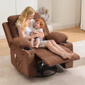 Garvee Oversized Swivel Recliner Chair by Garvee