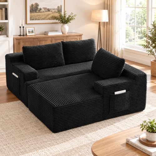 Boneless Couches Modular Cloud Sectional Sofa - Image 4