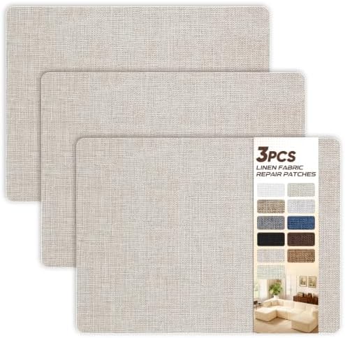 Linen Repair Patches, 8.3″ x 11″ by Unknown