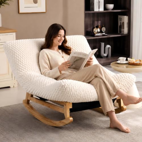 Oversized Rocking Chair Indoor by Nahenduo