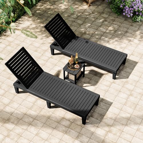 NUNU LAB Outdoor Chaise Lounge Chairs Set - Image 3