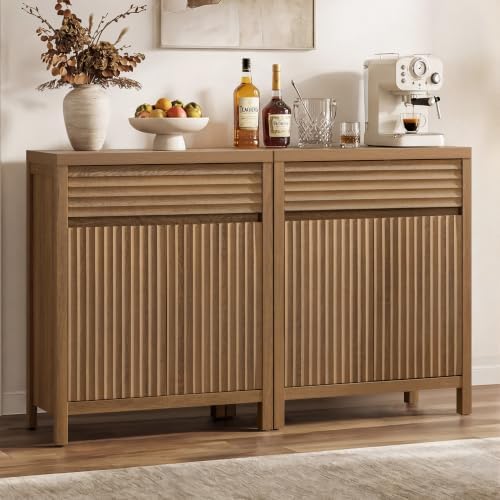 SICOTAS 58" Fluted Buffet Cabinet by SICOTAS