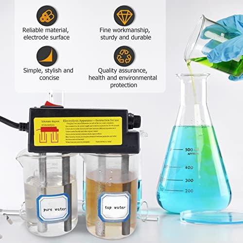 Water Electrolyzer Quick Water Quality Tester Water Purity Filter Measuring - Image 6