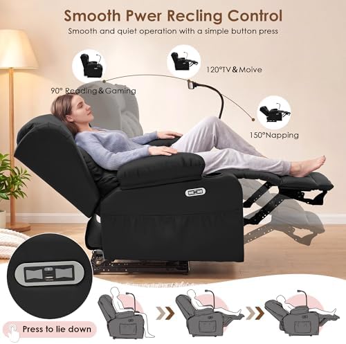 Redlife Power Recliner Sofa - Image 4