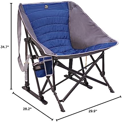 GCI Outdoor MaxRelax Pod Rocker Portable Rocking Chair & Outdoor Camping Chair - Image 3