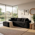 Boneless Couch Modular Sectional Sofa Cloud Couch by Cloud-LikeComfortYouCanFee