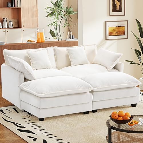 Hanherry Modular Sectional Sofa, Cloud Couch by Hanherry