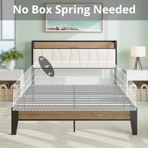 LIKIMIO Queen Size Bed Frame - Image 6