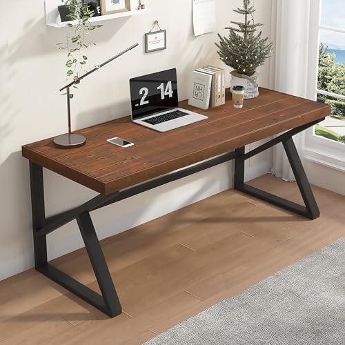 IBF Solid Wood Computer Office Desk Small Writing Desks - Image 4
