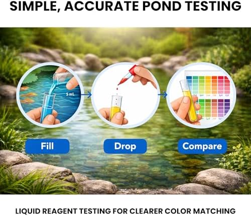 Half Off Ponds 4-in-1 Water Quality Test Kit - Image 3