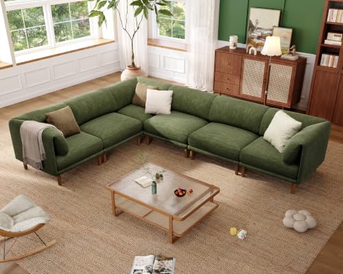 Cloud Sectional Couches for Living Room, Modular Sectional Sofa - Image 3