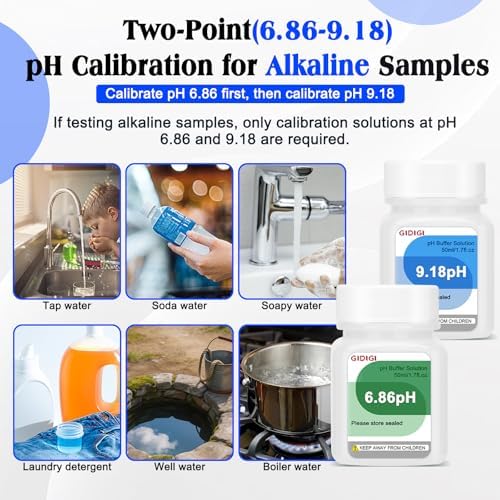 pH Buffer Solution 4, 9.18 pH Calibration Solution - Image 4