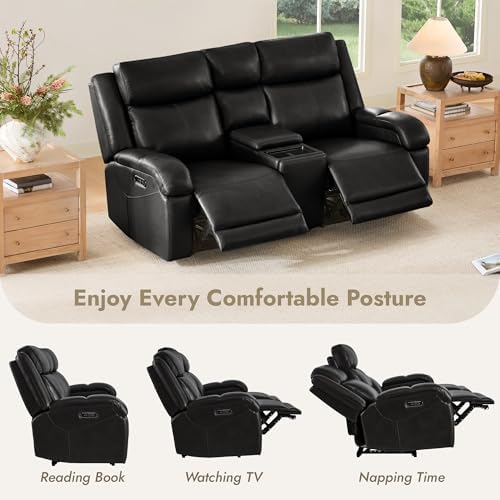 Watson & Whitely Wall Hugger Power Reclining Loveseat - Image 3