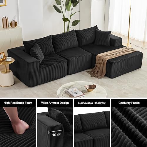 Weture 108" Boneless Couch - Image 4