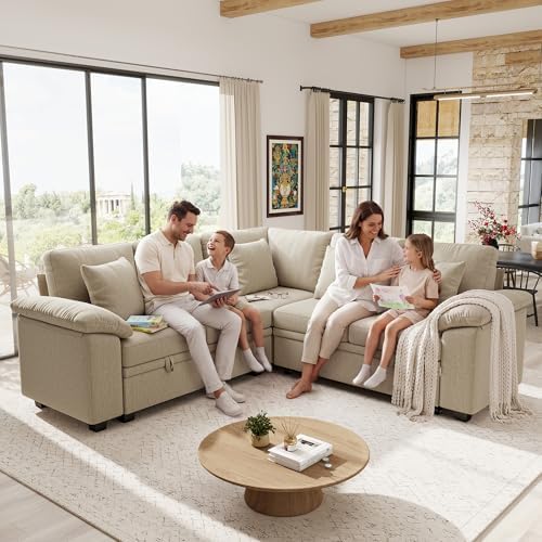 Ihanherry 86" Modular Sectional Sofa - Image 2