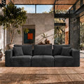 Maywish Modular Boneless Couch 106 Inch, Sectional Sofa by Maywish