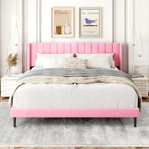 Gruwans King Size Bed Frame by Gruwans