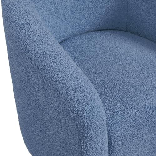 Topeakmart Compact Sherpa Accent Chairs Set of 2 - Image 4