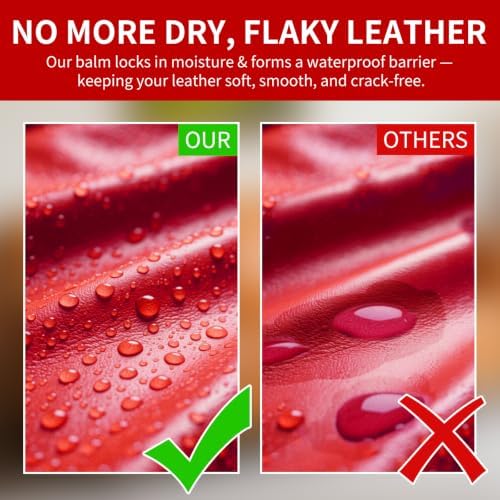 Leather Recoloring Balm and Leather Repair Kit - Image 5