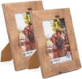 Rustic Barnwood Picture Frames 5x7 by WOODSIDEORBIS