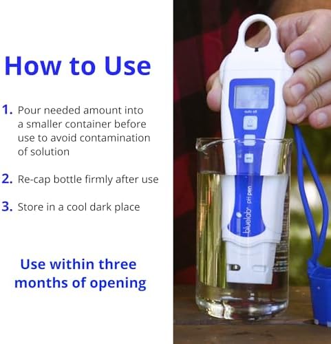 Bluelab 2.77 EC, pH 7.0 and pH 4.0 Solution Set - 250 ml - Image 5