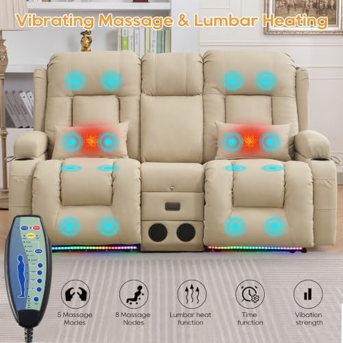 IPKIG 2-Piece Power Recliner Sofa Set - Image 6