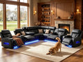 Power Reclining Sectional Sofa by PonlivingFurniture