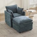 30" Cloud Modular Single Sofa Chair by Abbrevi