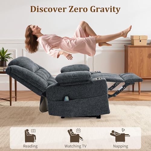 Korser Recliner Chair, Wall Hugger Recliners - Image 3