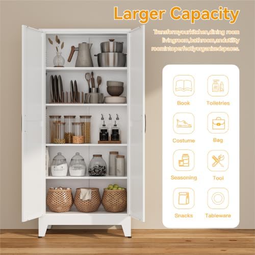 COFaR Metal Kitchen Cabinet - Image 7